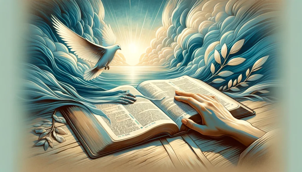 Finding Peace in Times of Stress_ 5 Bible Verses for Comfort and Support