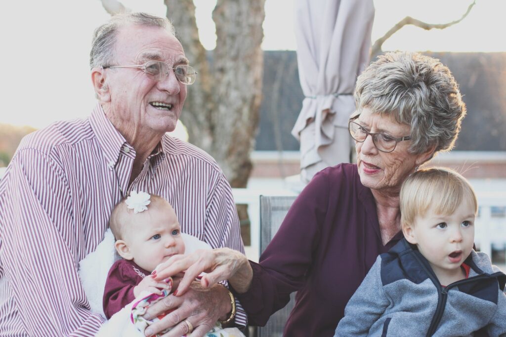 Growing old gracefully